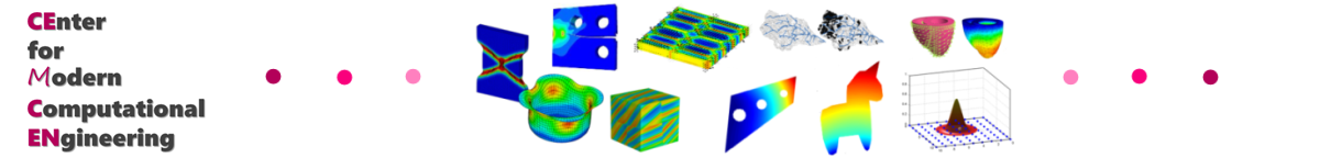 CEMCEN &ndash; CEnter for Modern Computational ENgineering
