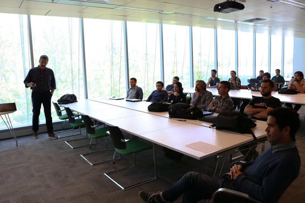 WOCE 2018 workshop